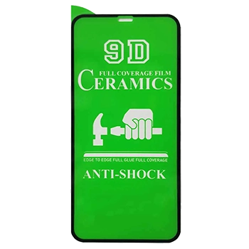 محافظ صفحه نمایش تمام صفحه سرامیکی موکوسون مناسب برای گوشی آیفون مدل Iphone 11